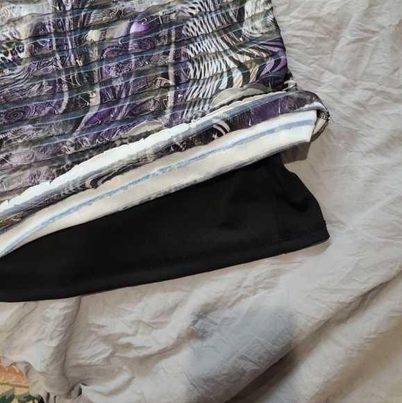 Robbie Bee Signature,  V neck, sleeveless  Dress Womens size 12 - Picture 8 of 9